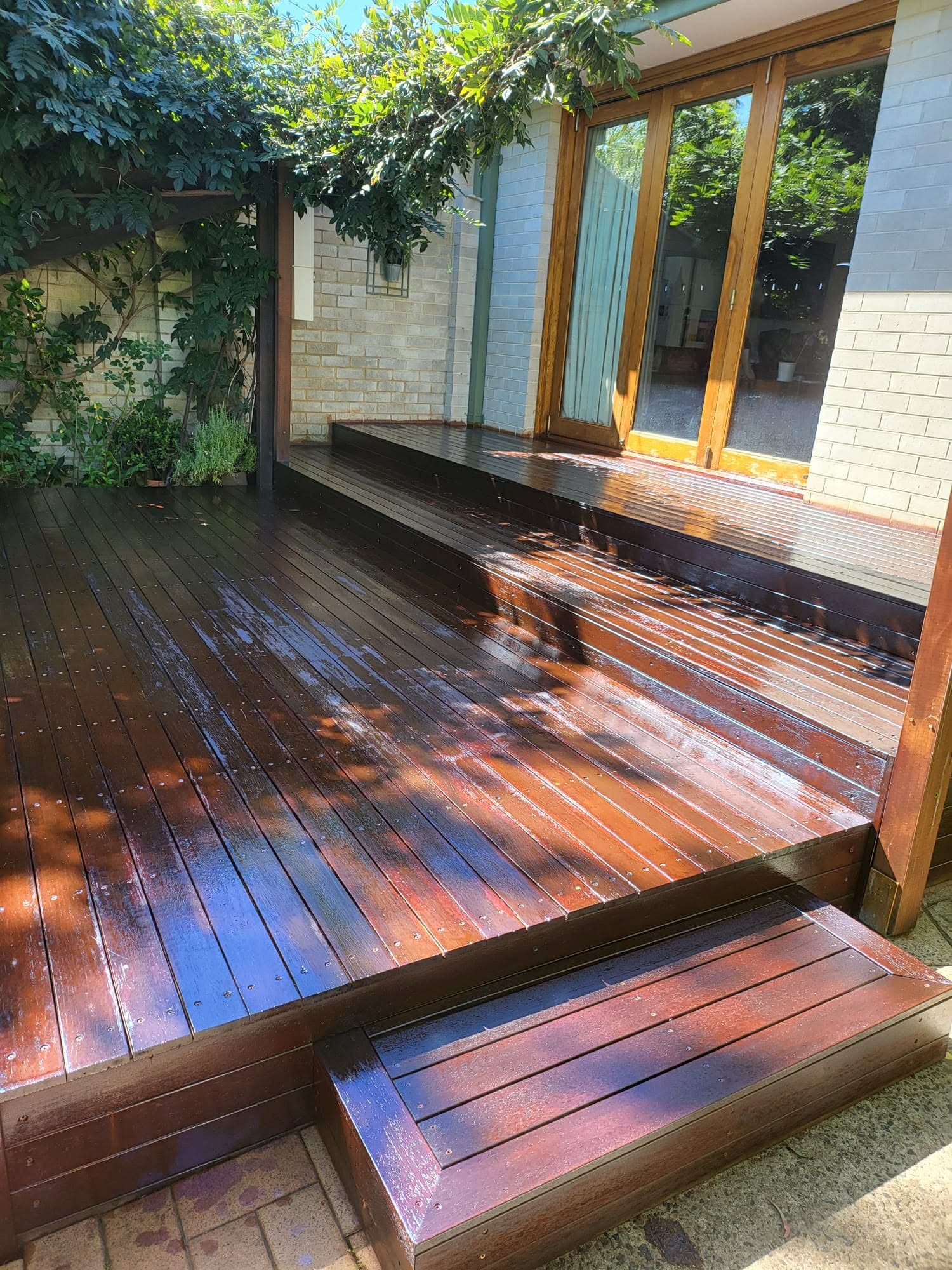 Outdoor pergola installation New South Wales