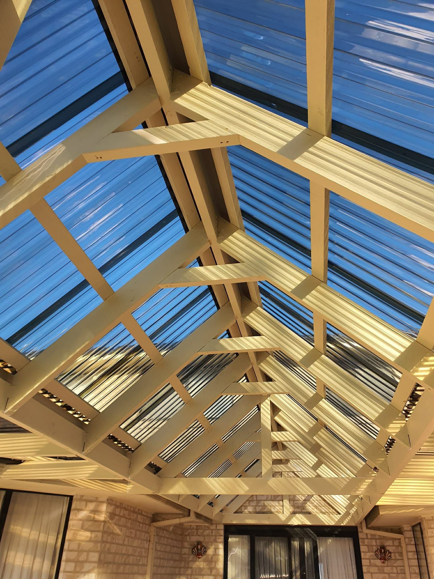 Deck and pergola combination project Sydney NSW