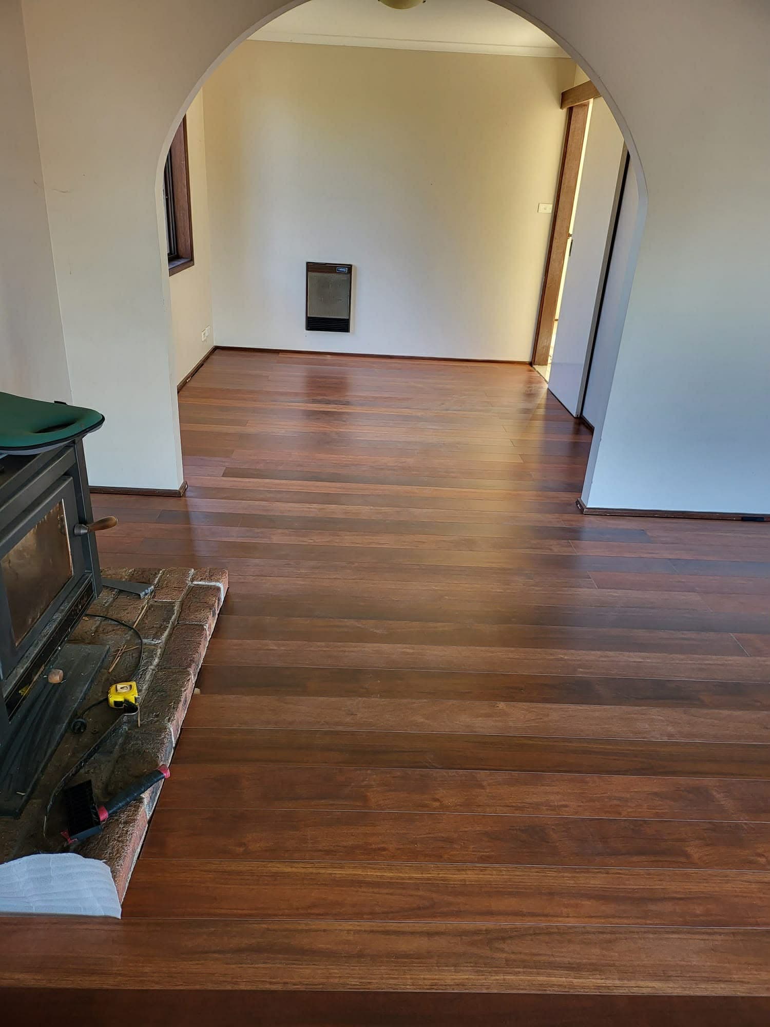 Backyard deck renovation project Sydney NSW