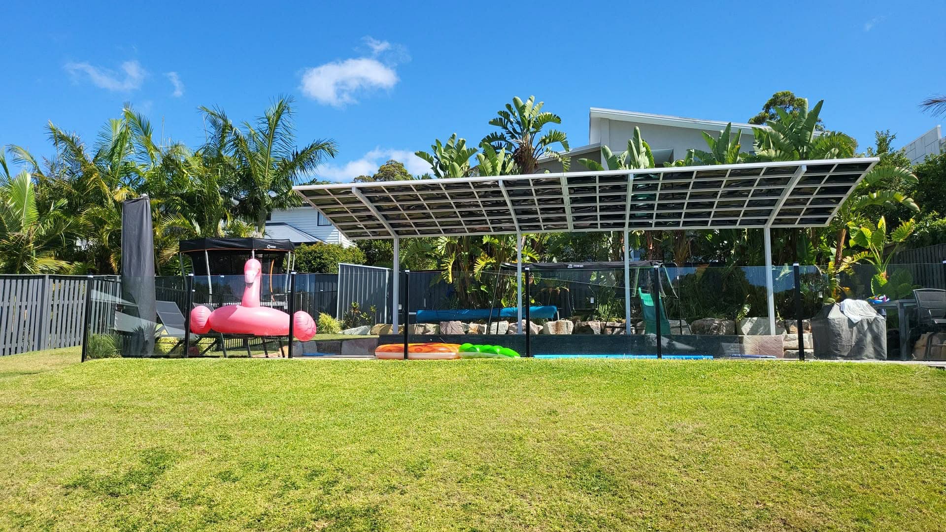 Premium deck and pergola project Australia