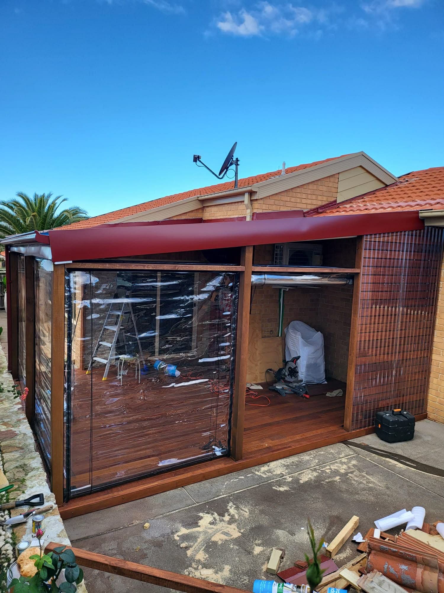 New pergola construction Sydney Australia