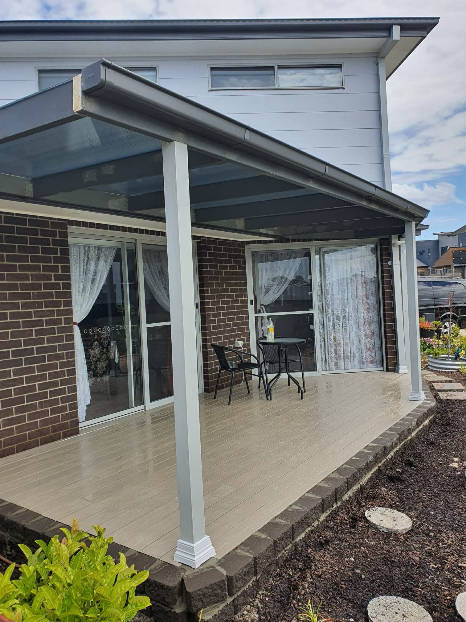 Quality deck build with timber framing Sydney NSW