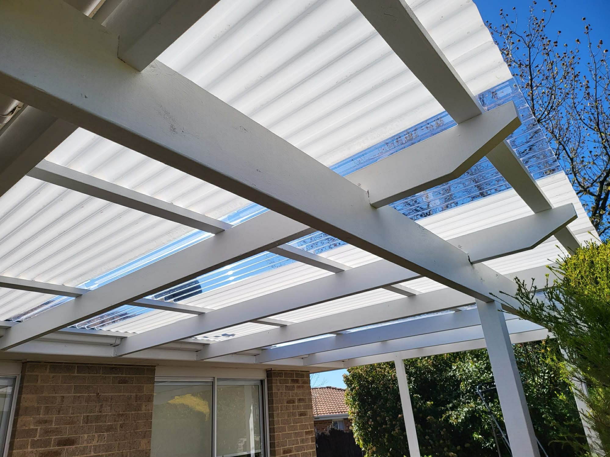 Outdoor deck and pergola built in New South Wales