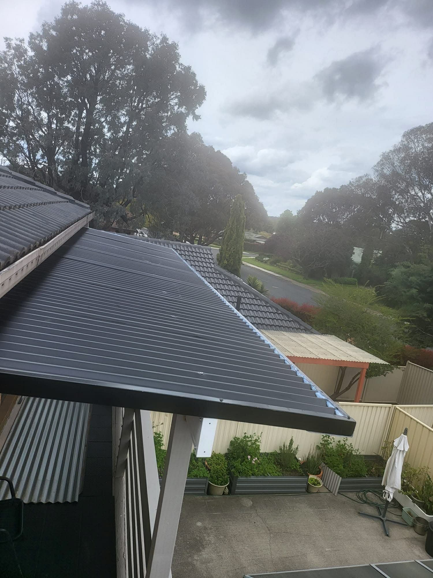 Completed deck renovation project Sydney