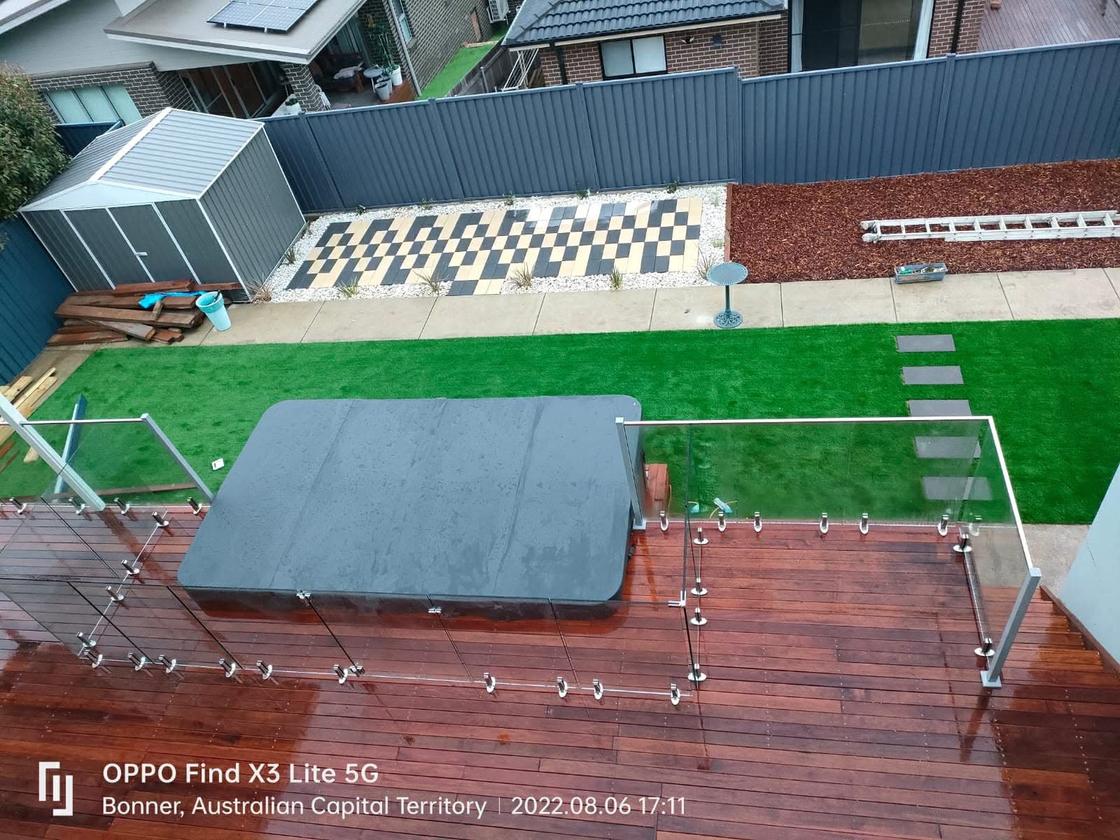 Custom outdoor deck construction New South Wales