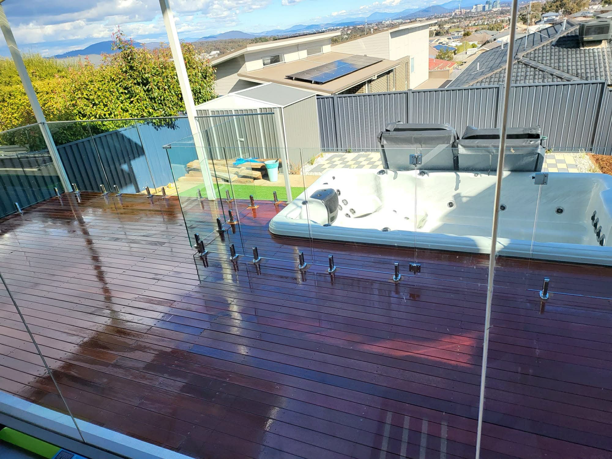 Outdoor entertaining pergola Sydney Australia