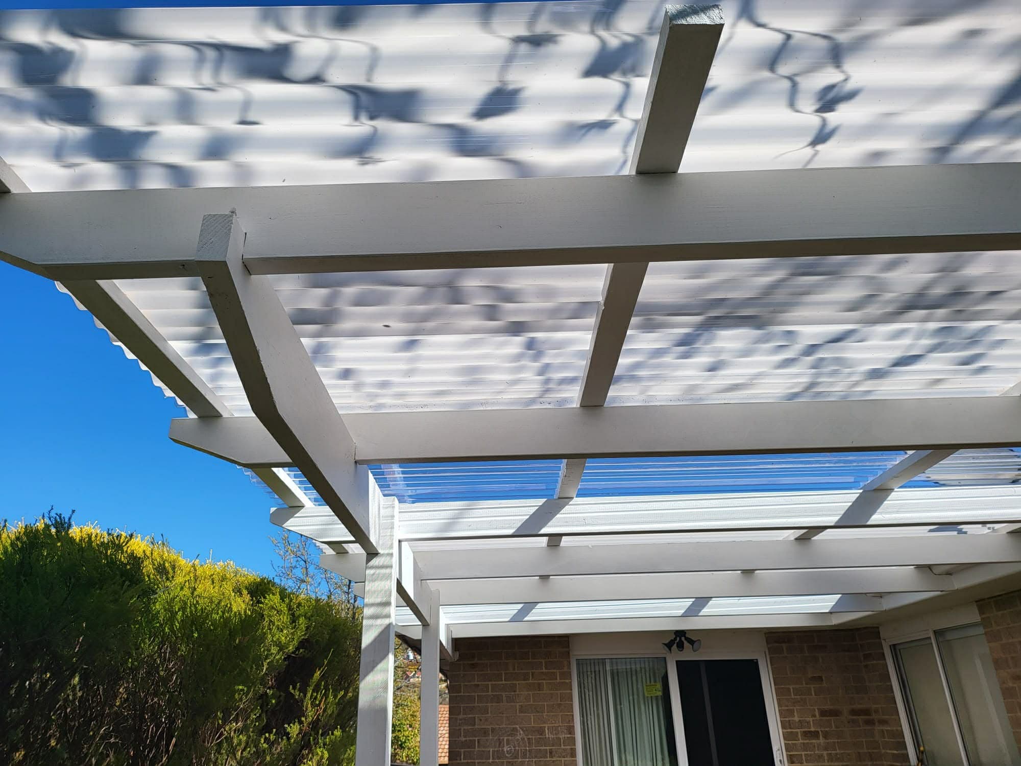 Custom deck installation Sydney backyard