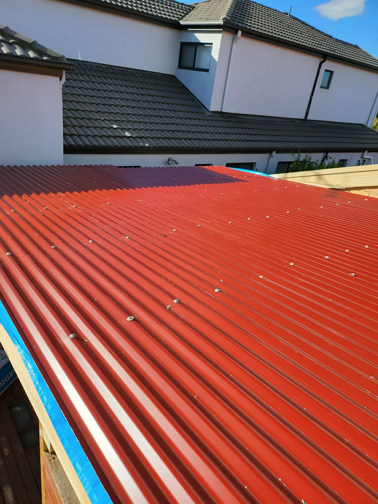 Timber pergola construction New South Wales